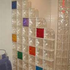 Summit Brick Company | Glass Block | Shower Color