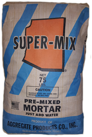 Paragon Building Materials Mortar Bag