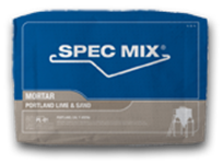 Spec Mix Mortar Bag